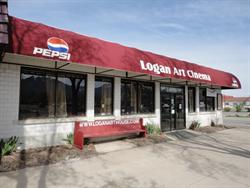 The front of the Logan Art Cinemas. - , Utah