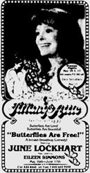 June Lockhart in Butterflies are Free! at Tiffany's Attic in May 1978. - , Utah