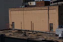 Two windows in the original front facade of the Peoples Theatre. - , Utah