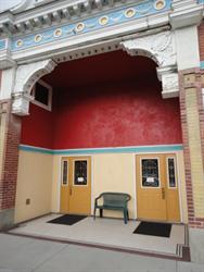 The entrance of the Empress Theatre in 2011.