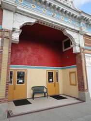 <font size='3'>The entrance of the Empress Theatre.</font> - , Utah