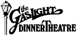  The logo for the GasLight DinnerTheatre included an old-fashioned gas-powered street lamp. - , Utah