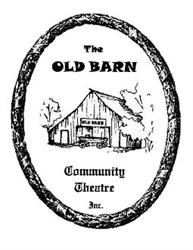 The logo for the Old Barn Community Theatre.