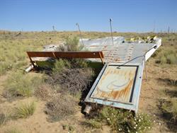 The sign of the River Vu Drive-In. - , Utah