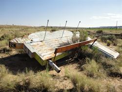 The sign of the River Vu Drive-In.