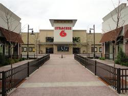 A walkway leads to the Syracuse 6 through retail space along Antelope Drive. - , Utah