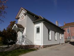 The 19th Ward Relief Society building. - , Utah
