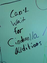 "Can't wait for Cinderella auditions." - , Utah