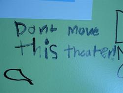 "Don't move this theater!" - , Utah