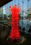 The Chihuly glass work was installed for the 2002 Olympics. - , Utah