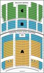 The seating chart of the Grand Theatre. - , Utah