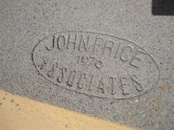 "John Price Associates 1976" stamped in the concrete. - , Utah