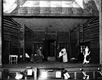 The stage and orchestra pit of the Garrick Theatre in 1912. - , Utah