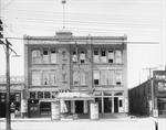 Front facade of the Grand Theatre. - , Utah
