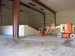 Construction of the auditorium risers. - , Utah