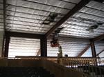 The ceiling over the east and middle auditoriums. - , Utah