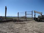 A section of the north wall is completed. - , Utah
