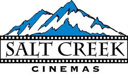 The Salt Creek Cinemas logo. - , Utah