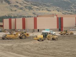 The northwest side of the building. - , Utah