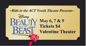 Disney's Beauty and the Beast by ACT Youth Theatre at the Valentine Theater in May 2016. - , Utah