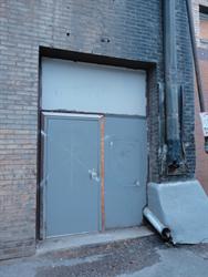 Brick surrounds the original exit location. - , Utah