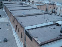 Before its demolition in 2012, the second and third floors of the building had seven sections separated by alleys, possibly to give interior rooms open air windows. - , Utah