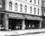 The front of the Majestic Theatre in 1908. - , Utah