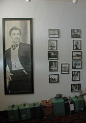 Photos on the wall next to the entrance. - , Utah