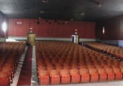 Looking at the back of the auditorium from the stage. - , Utah