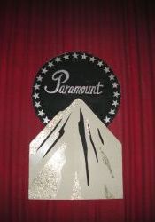 The Paramount logo, on the right side of the screen. - , Utah