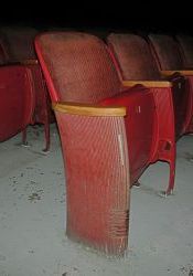 One of the Avalon's old style seats. - , Utah