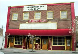 The front of the Comedy Circuit in 2002. - , Utah