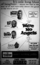 'We're No Angels', in VistaVision. - , Utah