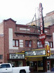 A view of the Capitol Theatre from across the street. - , Utah