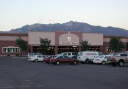The Carmike 12 with the Rocky Mountains in the background. - , Utah