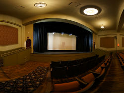 The front of the auditorium. - , Utah
