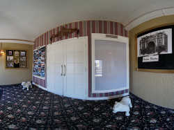 The foyer between the ticket booth and the original entrance doors. - , Utah