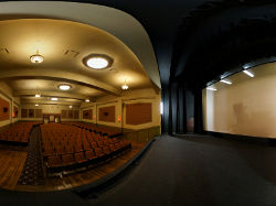 A panorama from the theater's stage. - , Utah