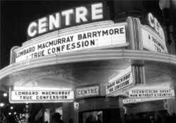 The Centre's marquee, as seen when it first opened. - , Utah