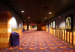 The east hall, servicing theaters 11 to 15. - , Utah