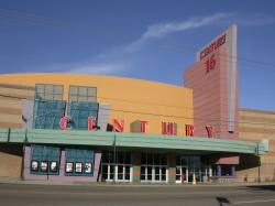 The front of the Century 16 during the day.  The entrance of the theater is located right next to 3300 South. - , Utah