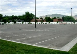 The Century 22 was demolished to provide parking for the new Century 16. - , Utah
