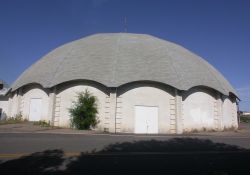 The north dome of the Cinedome 70. - , Utah