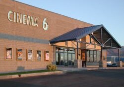 Entrance of the Tooele Cinema 6. - , Utah