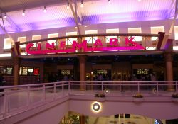 The entrance to the Cinemark 16 is on the second level of the Provo Towne Centre Mall. - , Utah