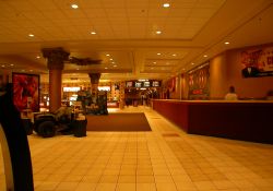 The lobby of the Cinemark 16 at Provo Towne Centre. - , Utah