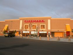 The front of the theater. - , Utah