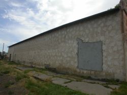 South exterior wall of the building. - , Utah