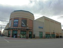 The Clark Planetarium from across the street.  The entrance is on the left and the 3D IMAX theater on the right. - , Utah