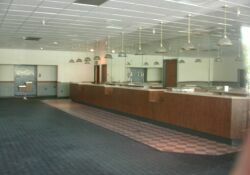The concession stand.  The rest rooms are back on the left. - , Utah
